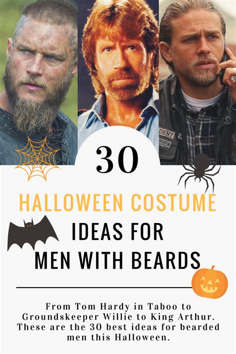 blonde beard costume